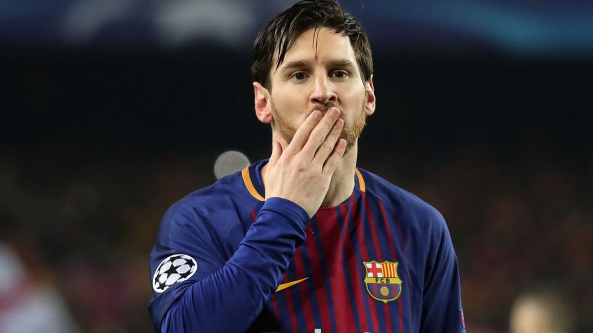La dedicatoria especial de Leo Messi a Ciro, su tercer hijo, tras marcar al Chelsea
