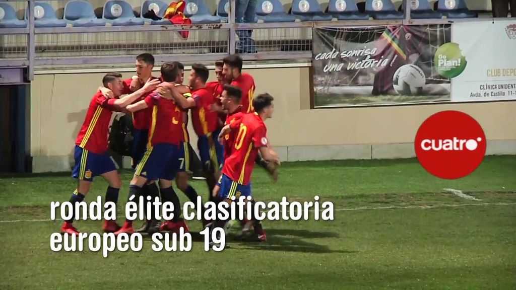 España sub 19 se juega el pase al Europeo en Cuatro