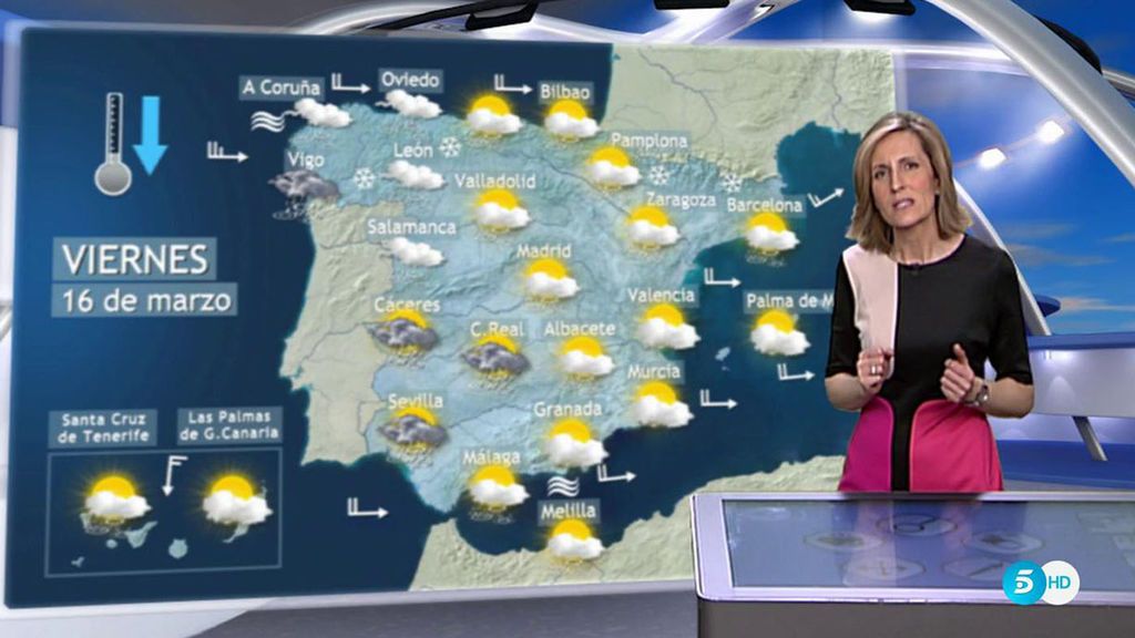 El Tiempo, con Rosalía Fernández