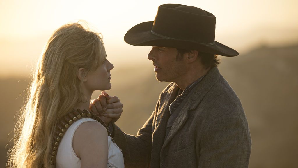 Imagen de la segunda temporada de 'Westworld'.