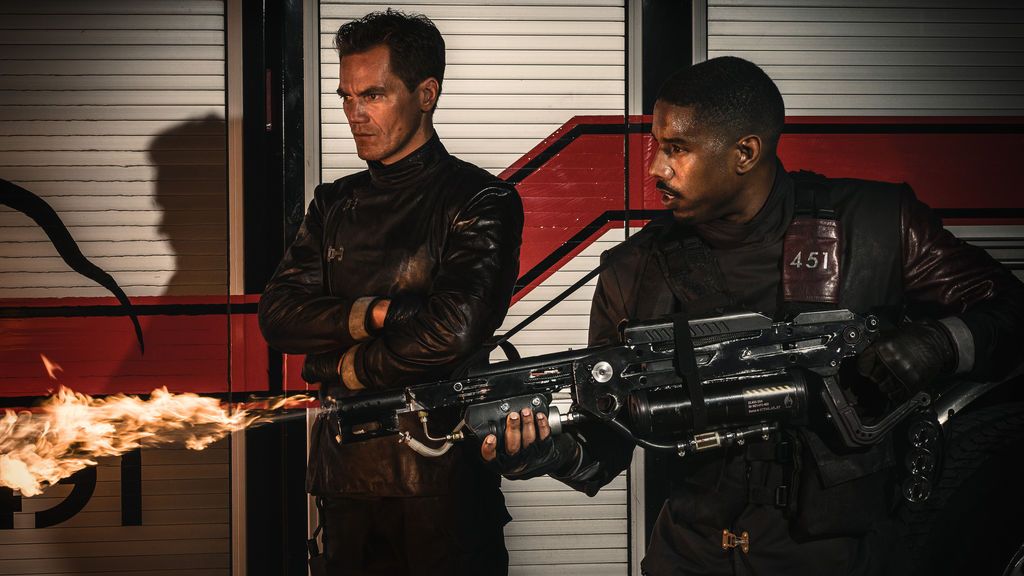 Imagen de la película 'Fahrenheit 451'.
