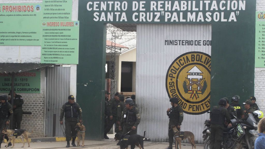 Seis muertos y 20 heridos tras un motín en la cárcel más peligrosa de Bolivia