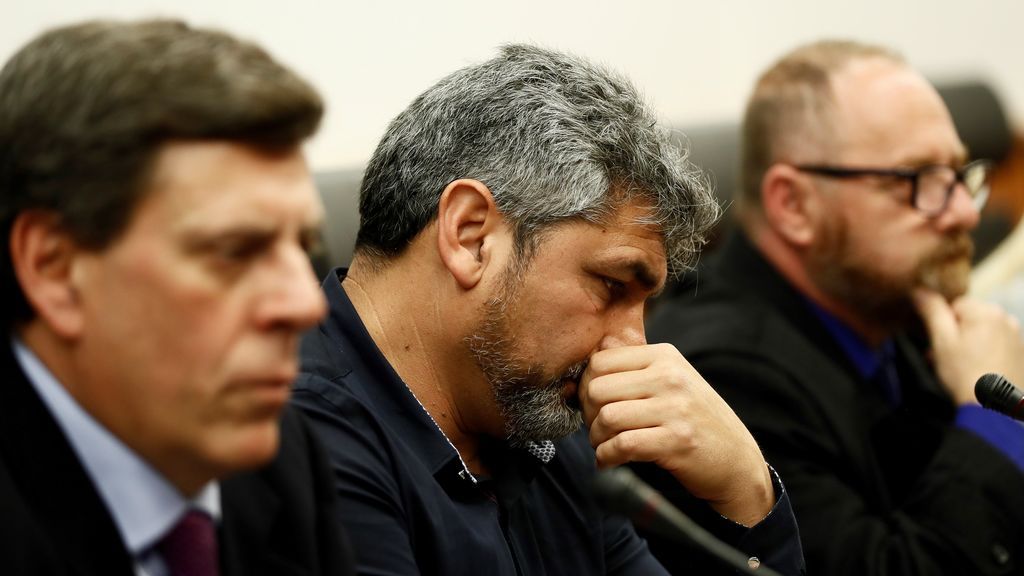 Las víctimas luchan por la prisión permanente revisable en el Congreso Las víctimas luchan por la prisión permanente revisable en el Congreso