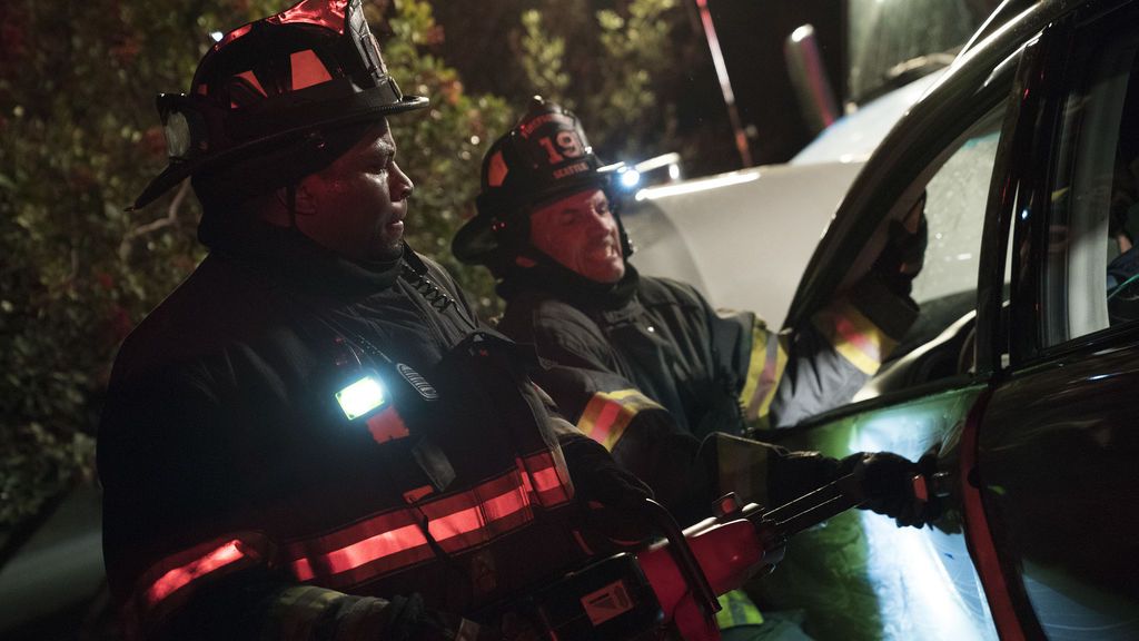 Jaina Lee Ortiz, al frente del equipo de bomberos