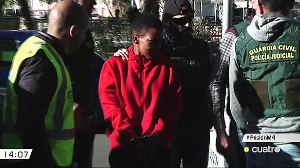 Ana Julia Quezada ingresará en un modulo especial y se le aplicará un protocolo específico con una presa sombra Ana Julia Quezada ingresará en un modulo especial y se le aplicará un protocolo específico con una presa sombra