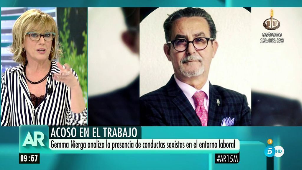 Gemma Nierga: "Me sorprende que las presentadoras aludidas defiendan al directivo machista de Murcia"