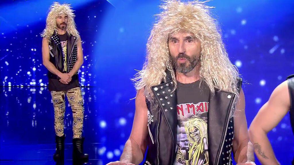 Santi Millán rockero heavy metal