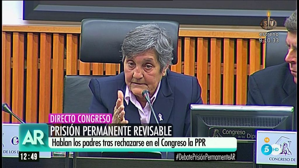 Blanca Estrella, presidenta de la Asociación Clara Campoamor: “Nos han engañado, como socialista tengo vergüenza de lo que he visto hoy en el Congreso”