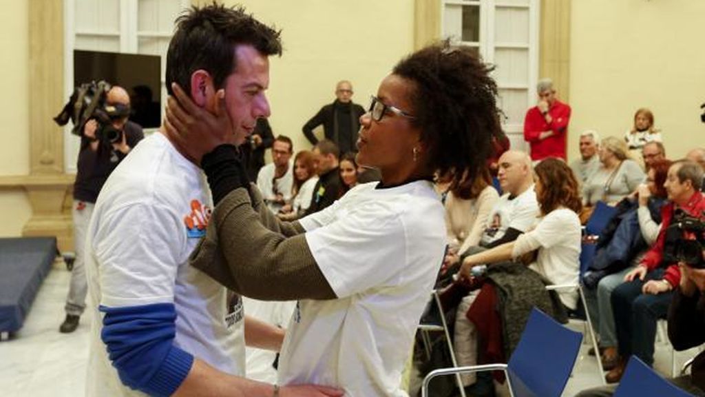 Ángel Cruz, padre de Gabriel, tuvo que dormir ocho días con la asesina confesa de su hijo