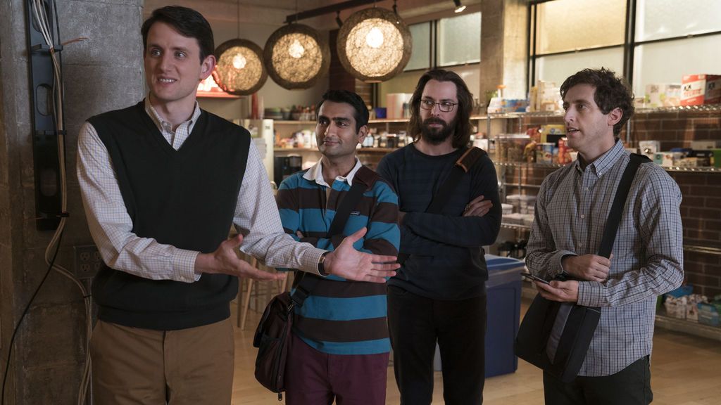 Imagen de la quinta temporada de 'Silicon Valley'.