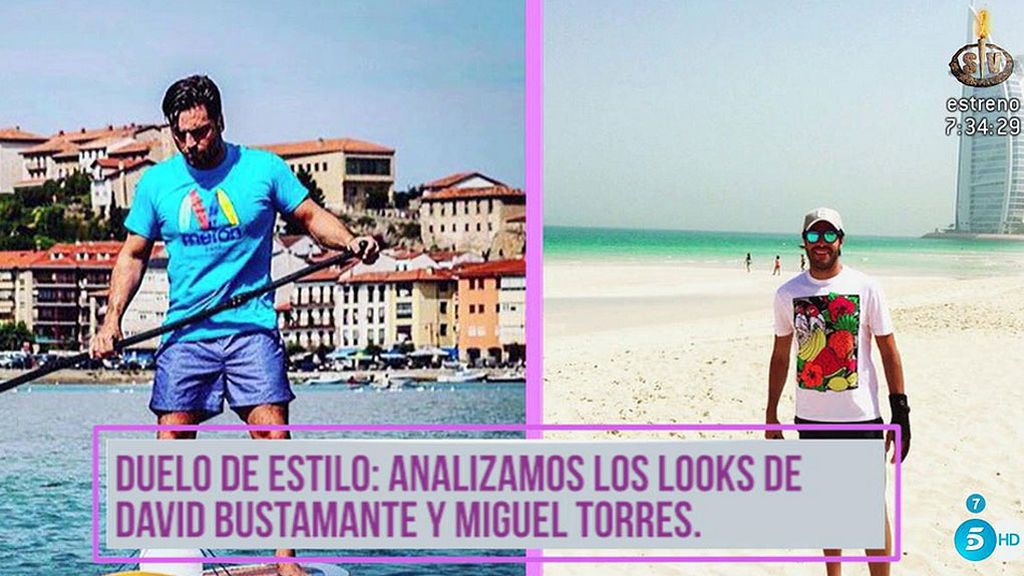 Duelo de estilos: David Bustamante vs Miguel Torres