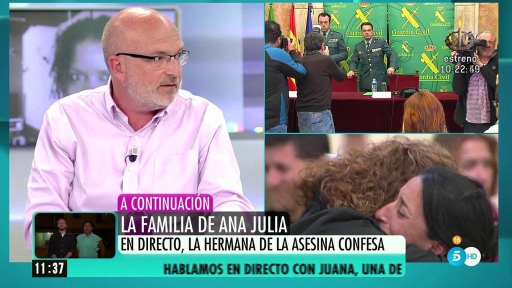 Manuel Vilaseró, periodista: “Para la familia es un consuelo que Gabriel no sufriera”