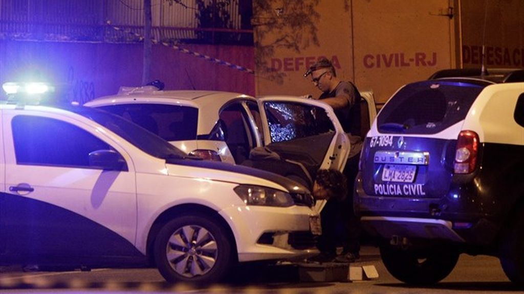 Asesinan a tiros a Marielle Franco, concejala y activista brasileña