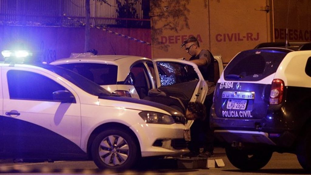 Asesinan a tiros a Marielle Franco, concejala y activista brasileña