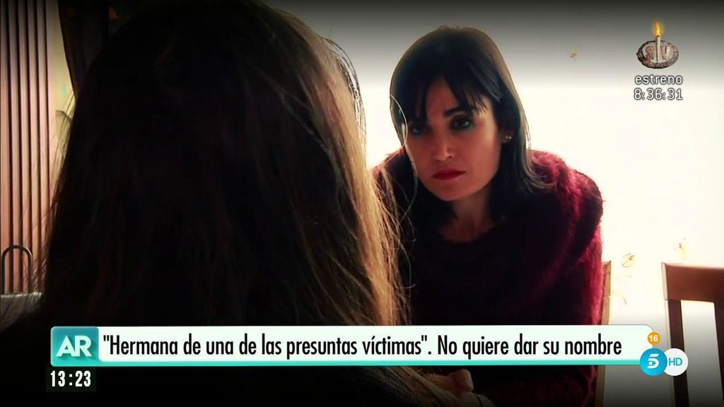 Isabel, hermana del hombre al que engañó Ana Julia: “Le estafó 17.000€, es una chantajista emocional"