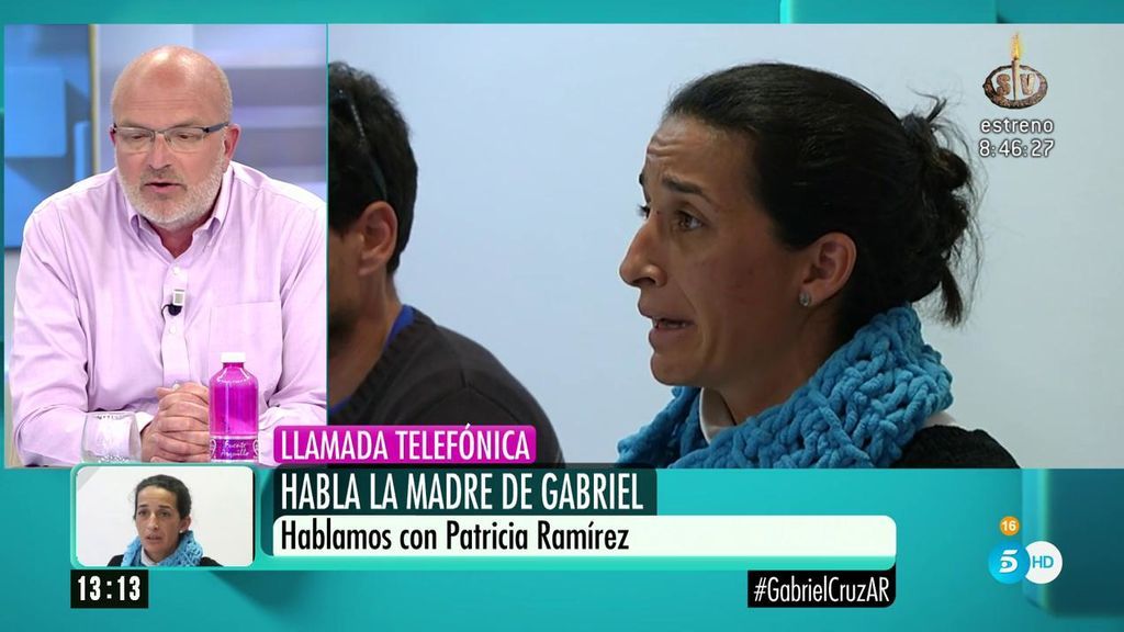 La madre de Gabriel llama a 'AR' para hablar sobre el periodista Manuel Vilaseró: "No es nuestro amigo"