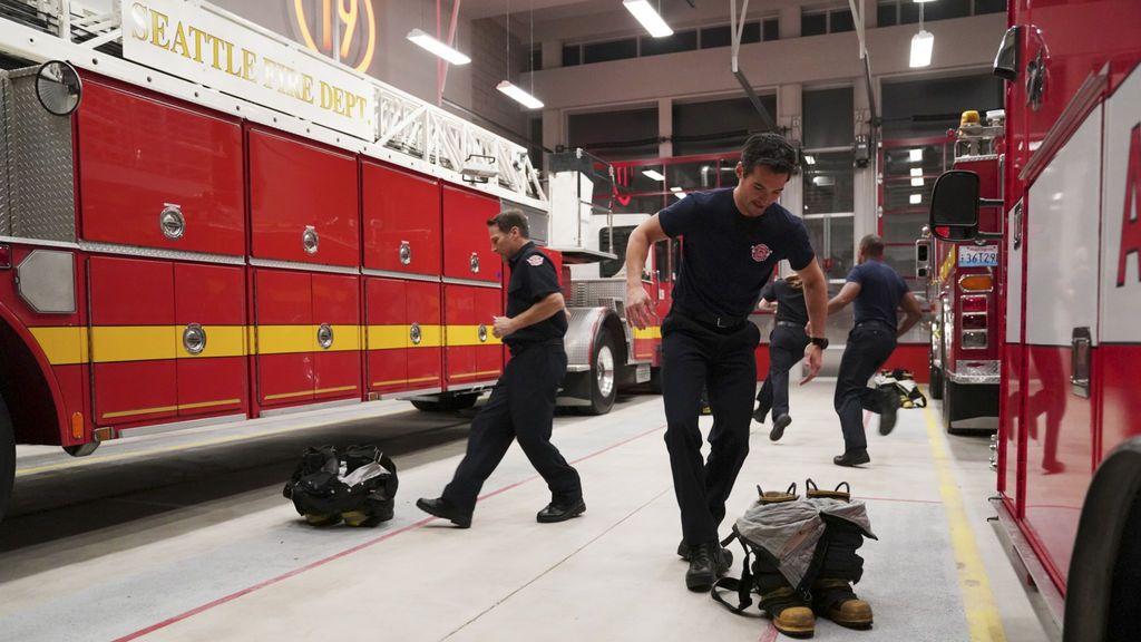 Jaina Lee Ortiz, al frente del equipo de bomberos