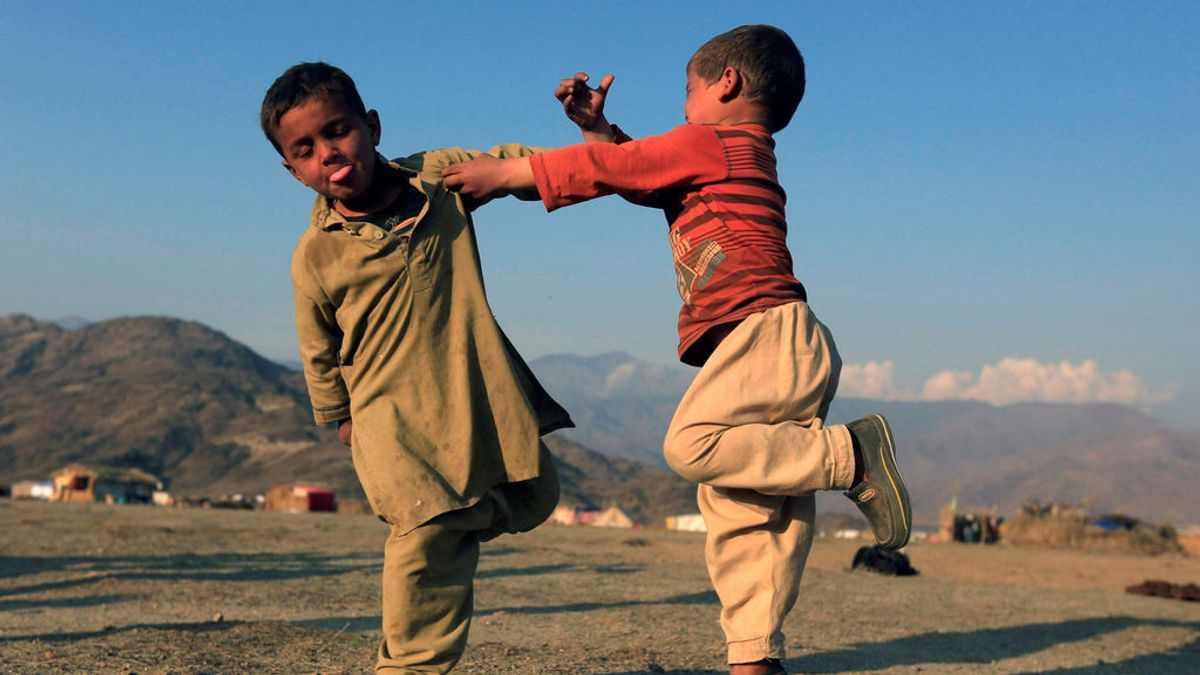 Niños en Afganistán