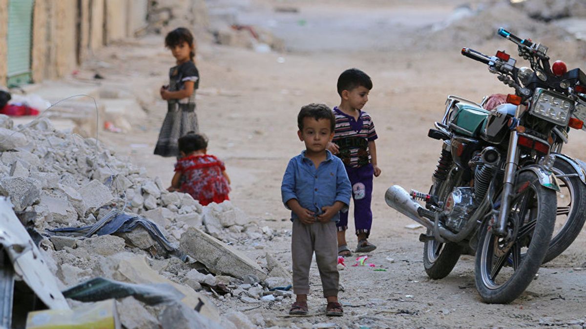 Más de 15.000 niños muertos en siete años de guerra en Siria: "2017 fue el año más mortífero"