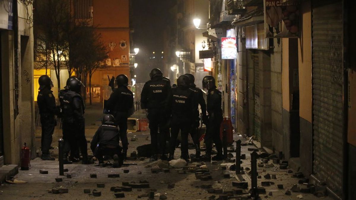 El director de la Policía lamenta que se "radicalizara" la muerte "seguramente fortuita" del 'mantero' en Lavapiés