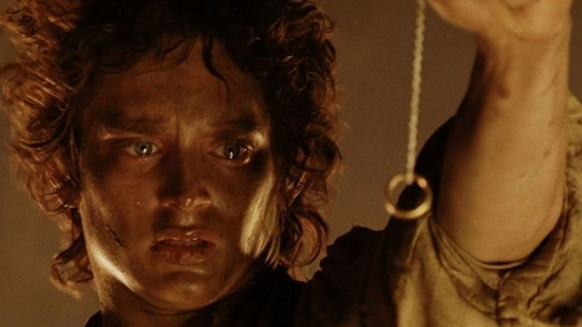 Elijah Wood interpreta a Frodo en la película 'El Señor de los Anillos'