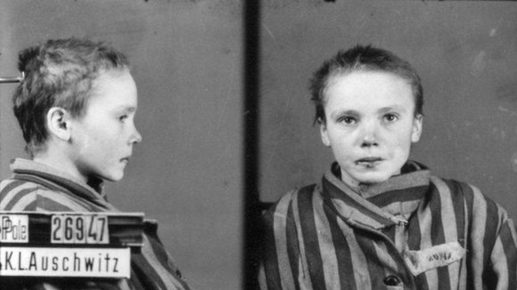 Una artista brasileña homenajea a una víctima de Auschwitz con una foto