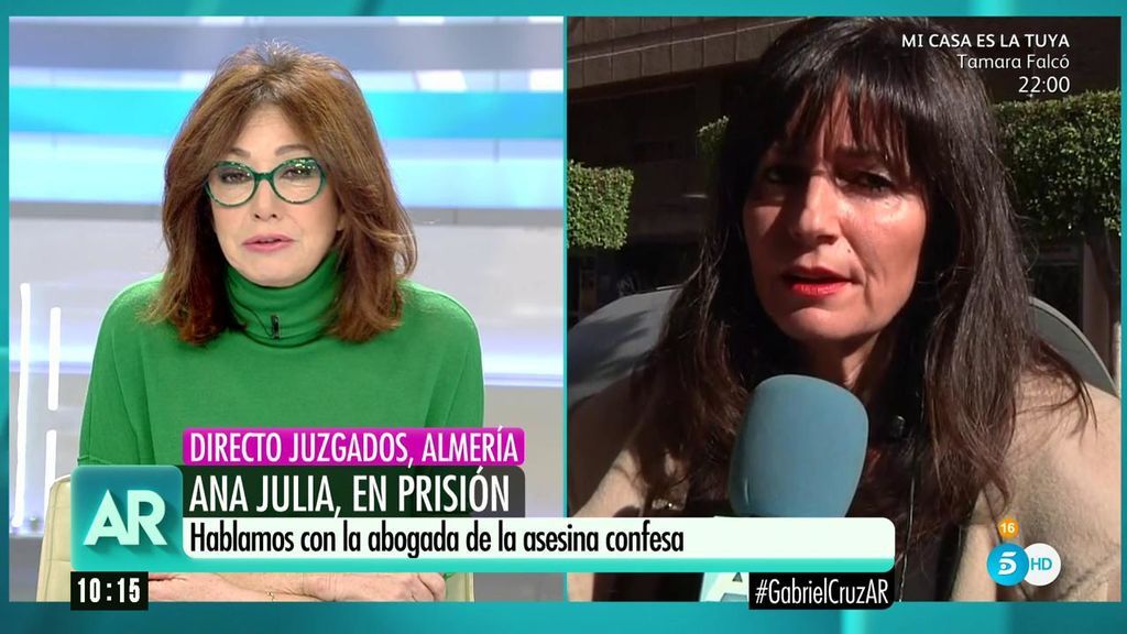 La abogada de Ana Julia: "Todo el mundo tiene derecho a una defensa"