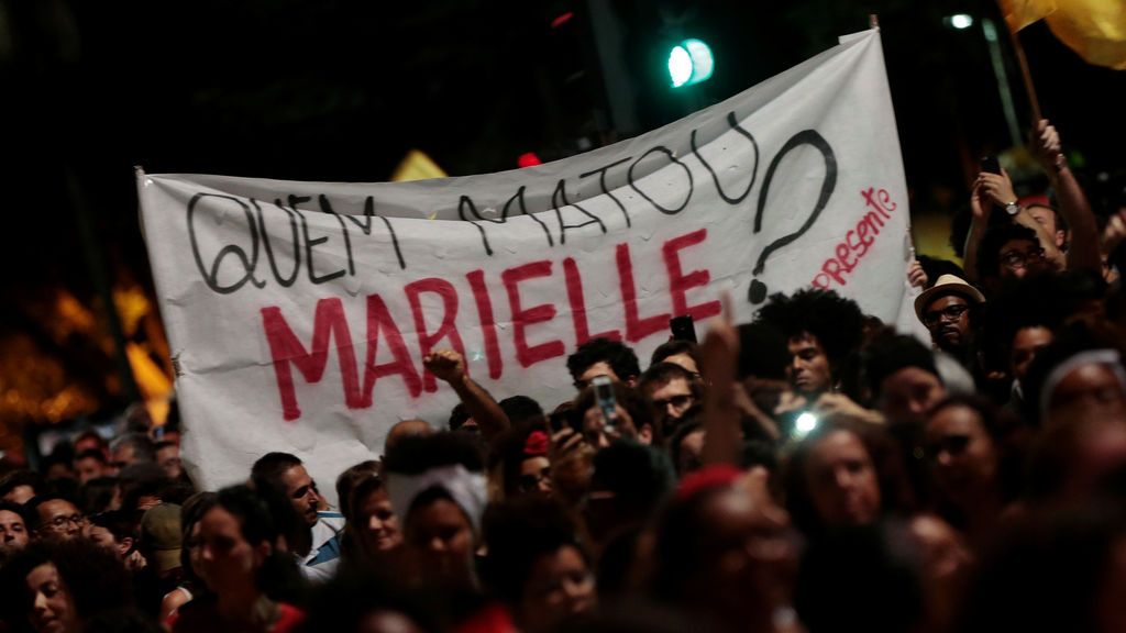 Multitudinaria manifestación en Brasil al grito de ¿quién mató a Marielle Franco?