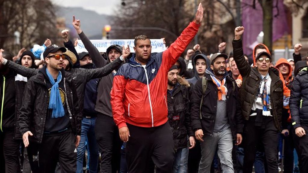 Los vecinos de San Mamés exigen soluciones ante la dura violencia de los hinchas