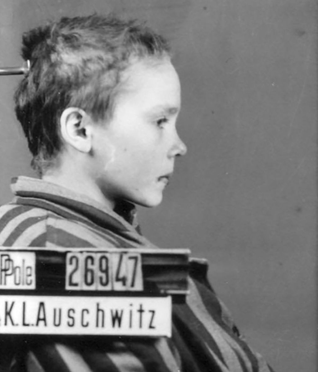 Una artista brasileña homenajea a una víctima de Auschwitz con una foto