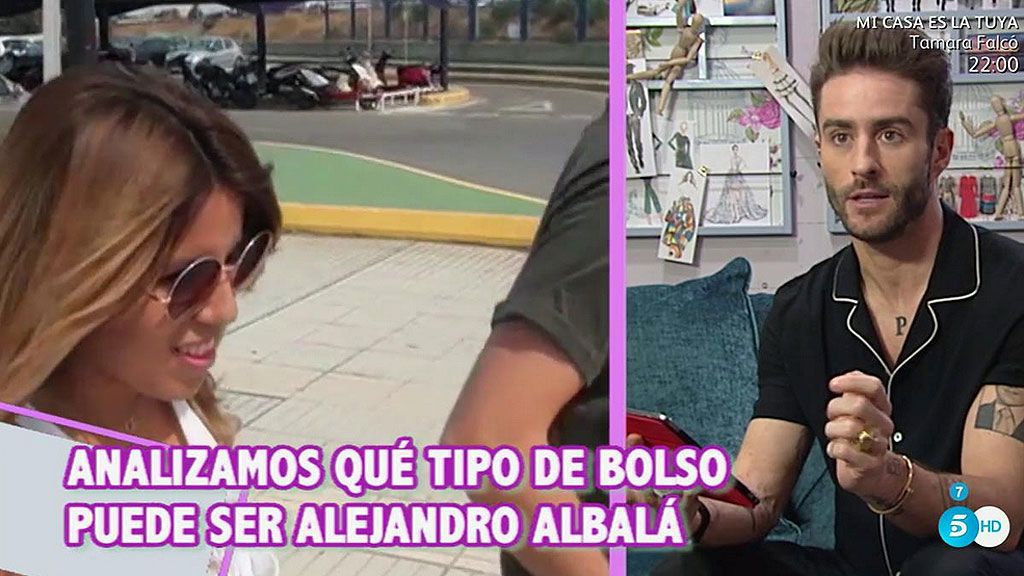 ¿Qué tipo de bolso es Alejandro Albalá?