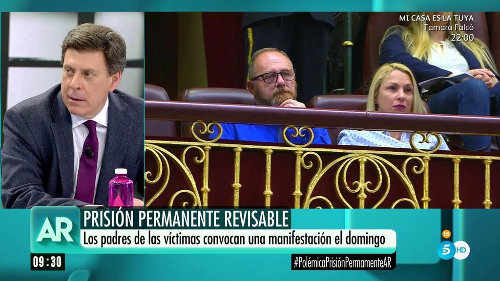 Juan Carlos Quer: "Jamás podemos evitar el primer delito, pero sí la reiteración"