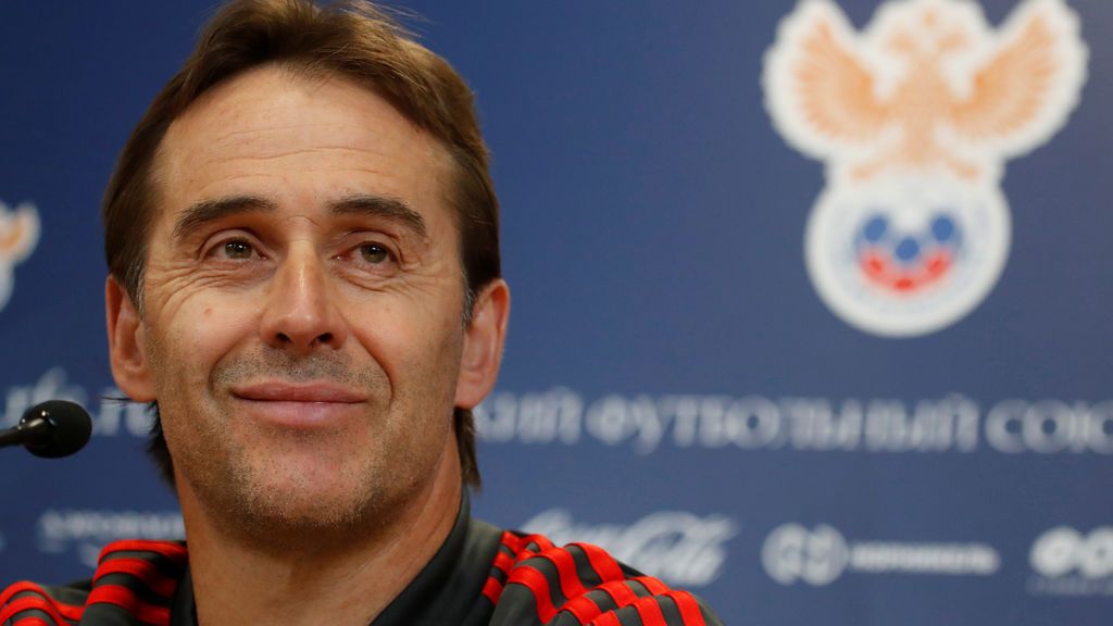 Lopetegui da la última lista de España antes del Mundial de Rusia
