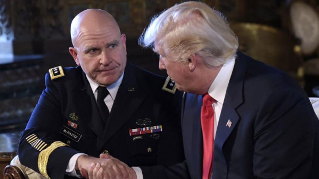 El asesor de Seguridad Nacional, Herbert Raymond McMaster, el próximo destituido por Trump