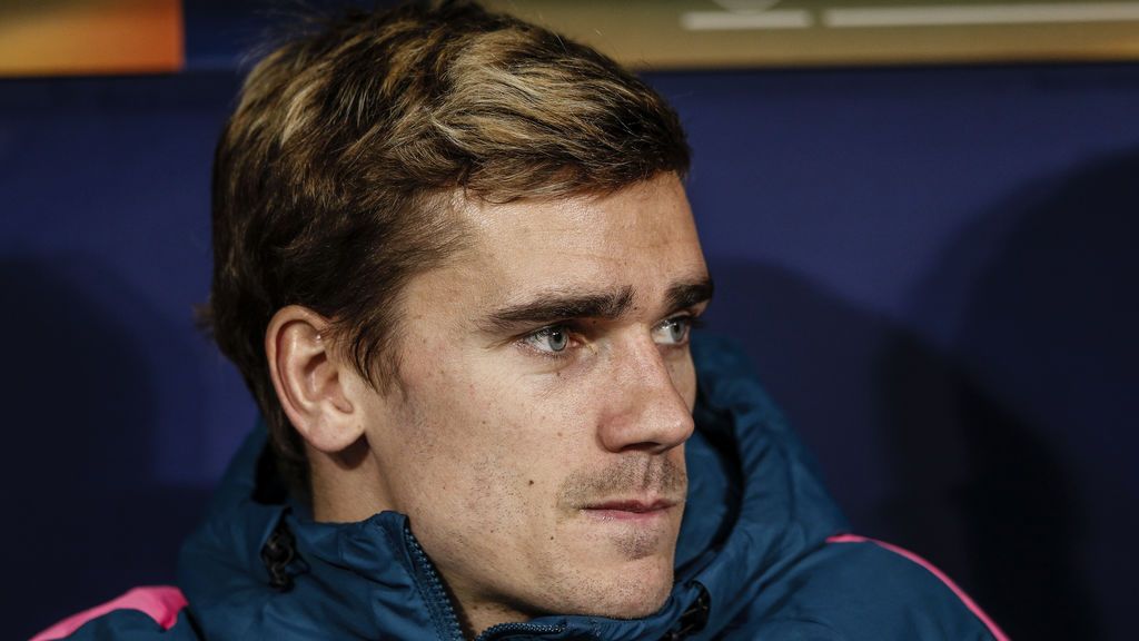 ¿Indirecta de Griezmann? El delantero del Atlético posa en una foto con Godín con una bolsa de pipas