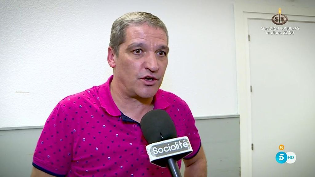 Gustavo González: "Echo de menos a María pero no los disgustos que me ha dado"