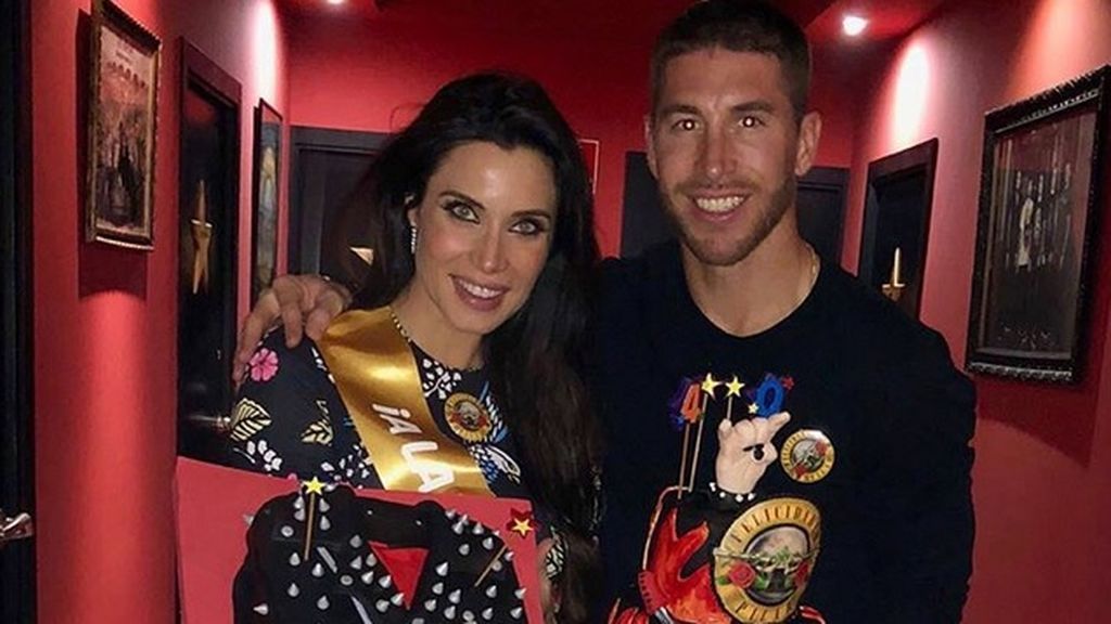 Sergio Ramos y su cariñosa felicitación a Pilar Rubio por su 40 cumpleaños