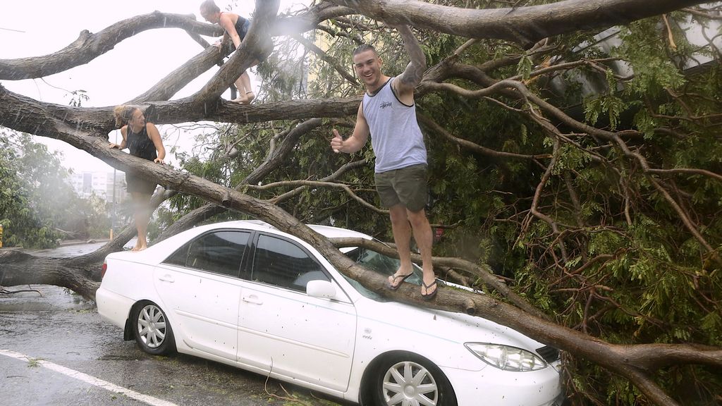 Consecuencias del ciclón Marcus en Australia