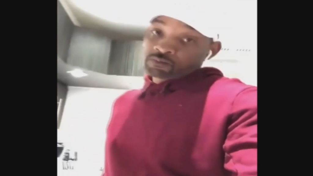 Will Smith se vuelve completamente 'loco' con lo nuevo de J.Balvin y Nicky Jam