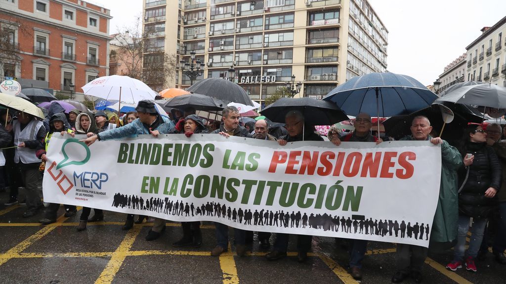 El 17-M de los jubilados: marchas por toda España en defensa de pensiones dignas