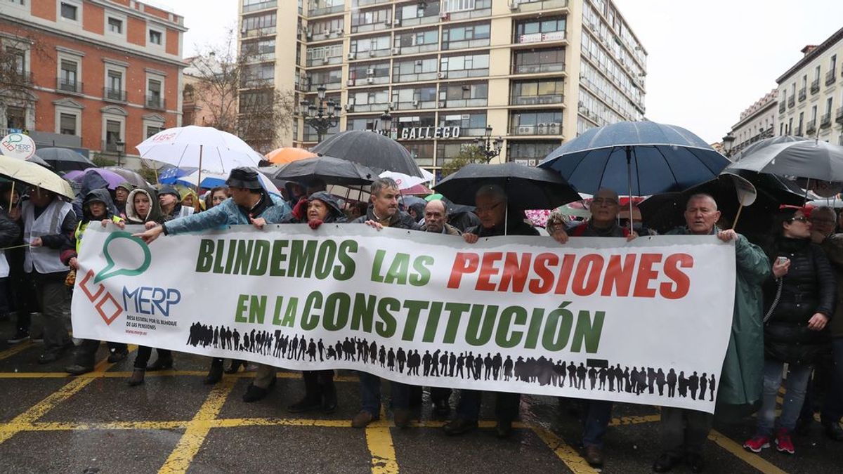 El 17-M de los jubilados: marchas por toda España en defensa de pensiones dignas