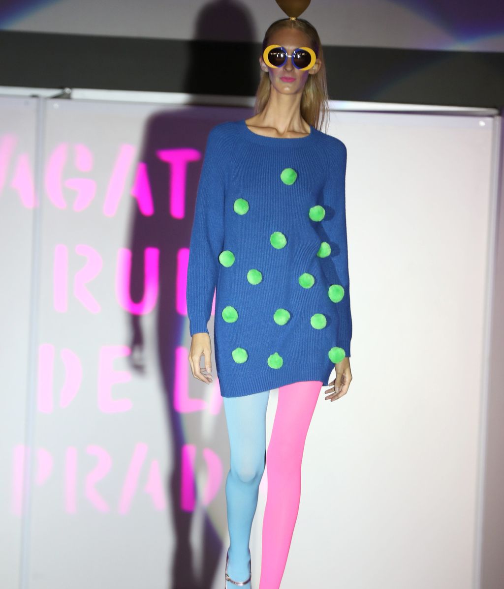 Colorido desfile de Ágata Ruiz de la Prada en Uruguay