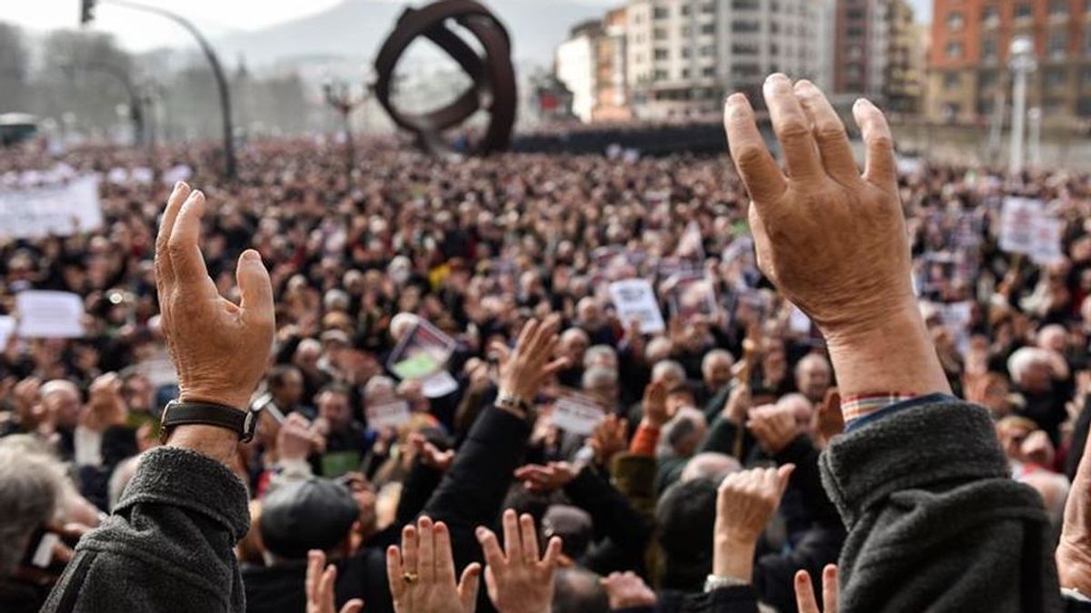 Los pensionistas, a las calles de toda España en defensa de unas pensiones dignas