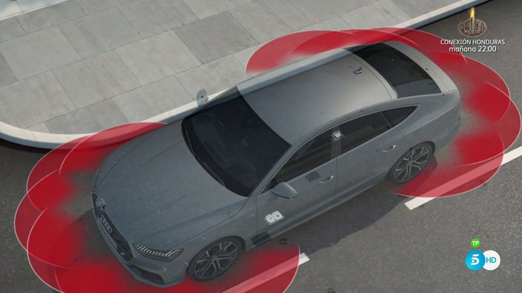 La increíble tecnología del nuevo Audi A7: autónomo y con inteligencia artificial