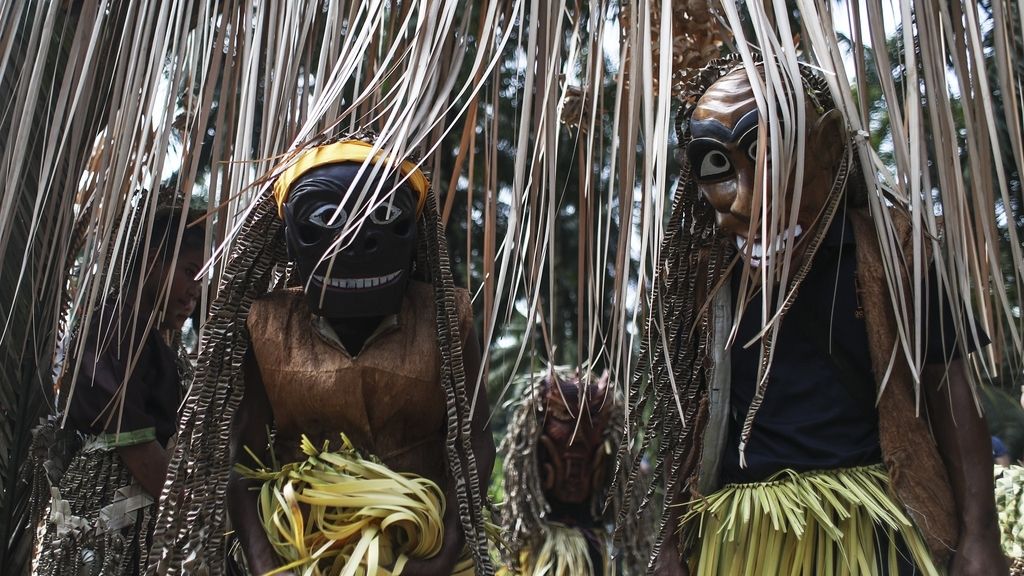 La tribu Mah Meri celebra el Día del Ancestro en Malasia