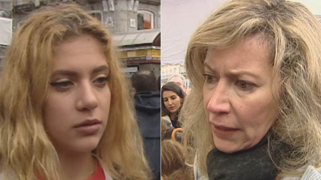 La madre y la hermana de Diana Quer exigen en Sol que no se derogue la prisión permanente revisable