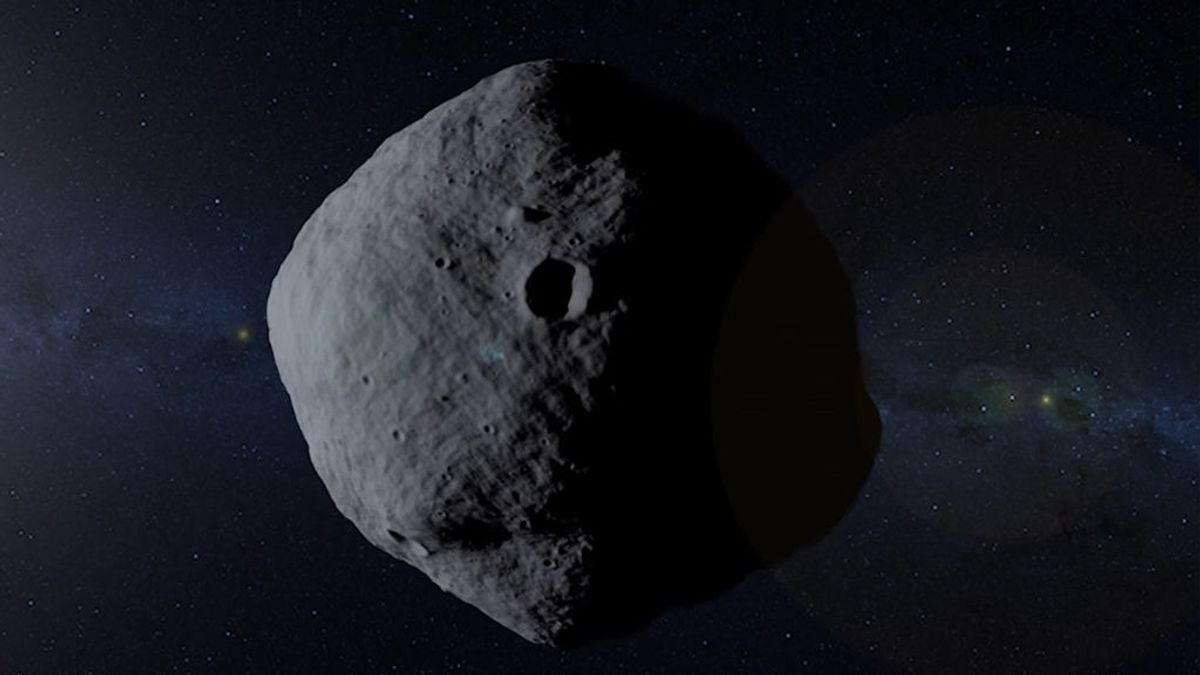 La NASA, preocupada por un asteroide que podría destruir la Tierra en 2135