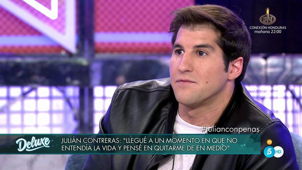 Julián Contreras, tras romper con sus hermanos: "He trabajado de jardinero y en un túnel de lavado"