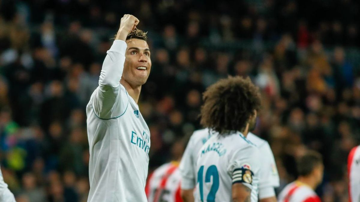 El Real Madrid gana al Girona capitaneado por Cristiano (6-3)