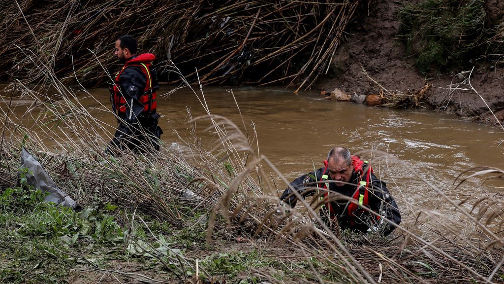 Buscan a dos personas desaparecidas por el temporal en Jaén y Sevilla